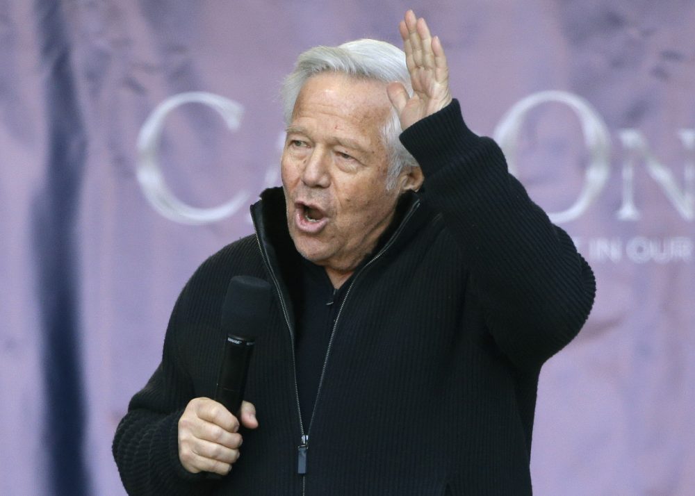 Robert Kraft