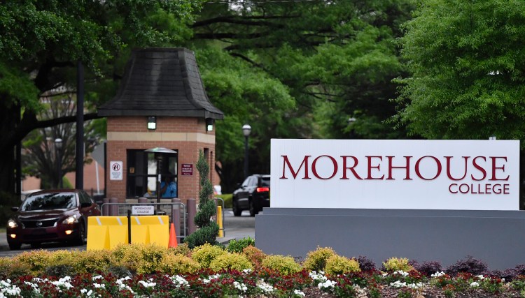 Morehouse College, the country's only all-male historically black college, will begin admitting transgender men next year. The move marks a major shift for the school at a time when higher education institutions around the nation are adopting more welcoming policies toward LGBT students. 