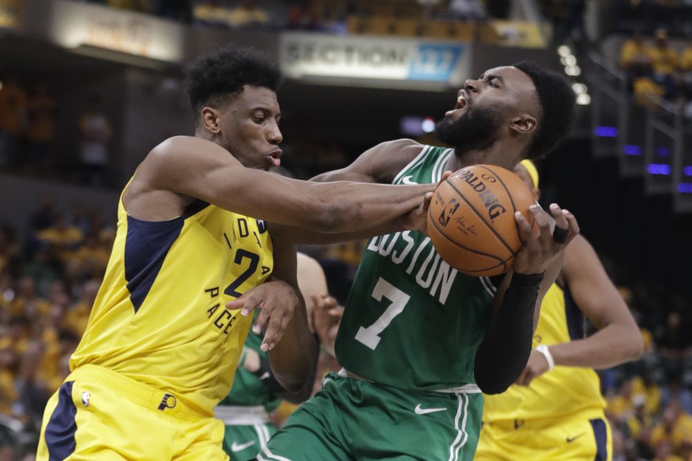 Jaylen Brown, Thaddeus Young