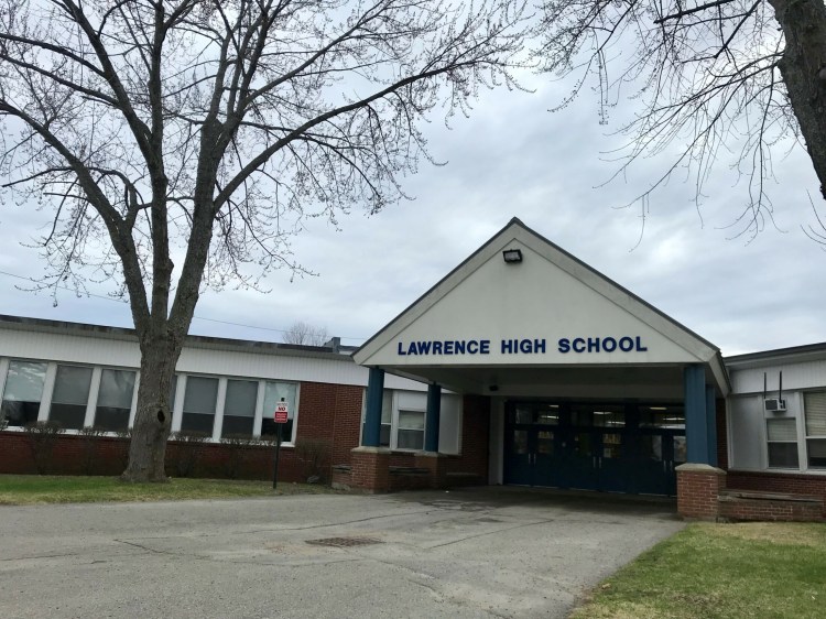 Lawrence High School in Fairfield.