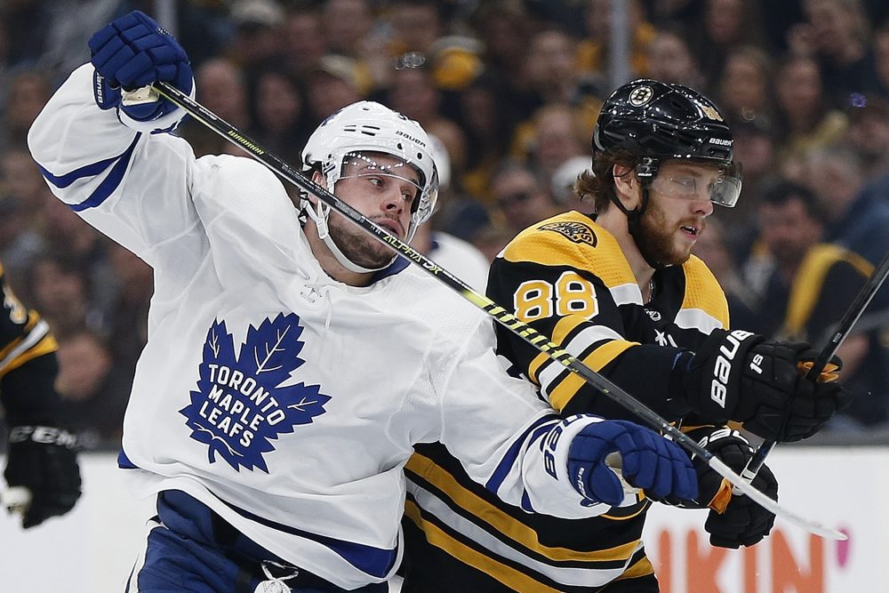 Auston Matthews, David Pastrnak