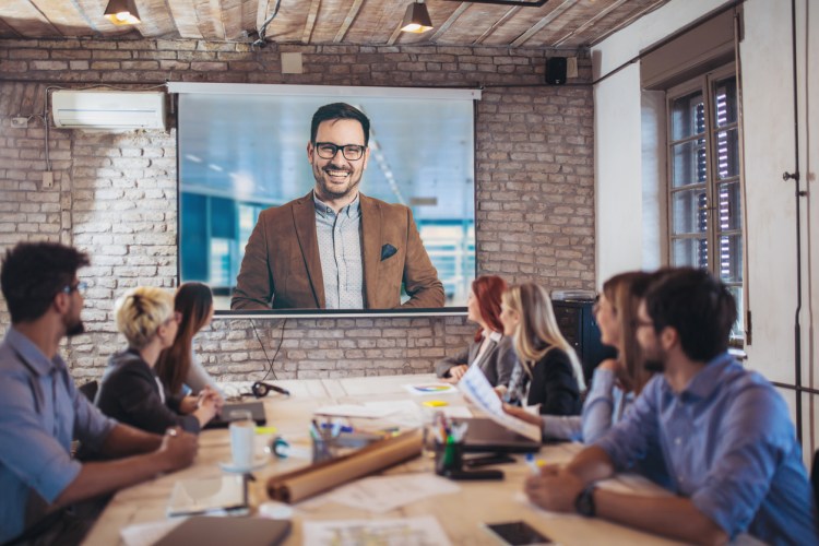 Video conferencing is a very popular business tool. Photo provided by OTELCO