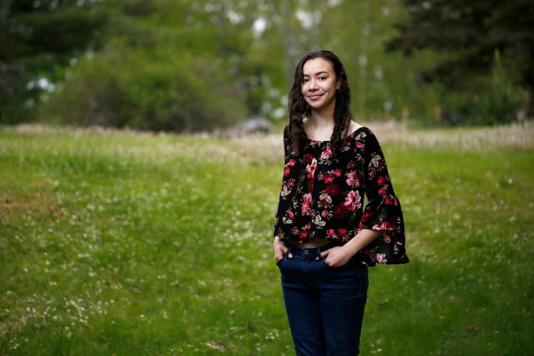 Westbrook resident Epilala Tauwala graduated in May from South Portland Adult Education after quitting high school because of acute anxiety related to academic pressure. She is planning to travel this fall to Papua New Guinea, in the southwestern Pacific, where she and her father were born.