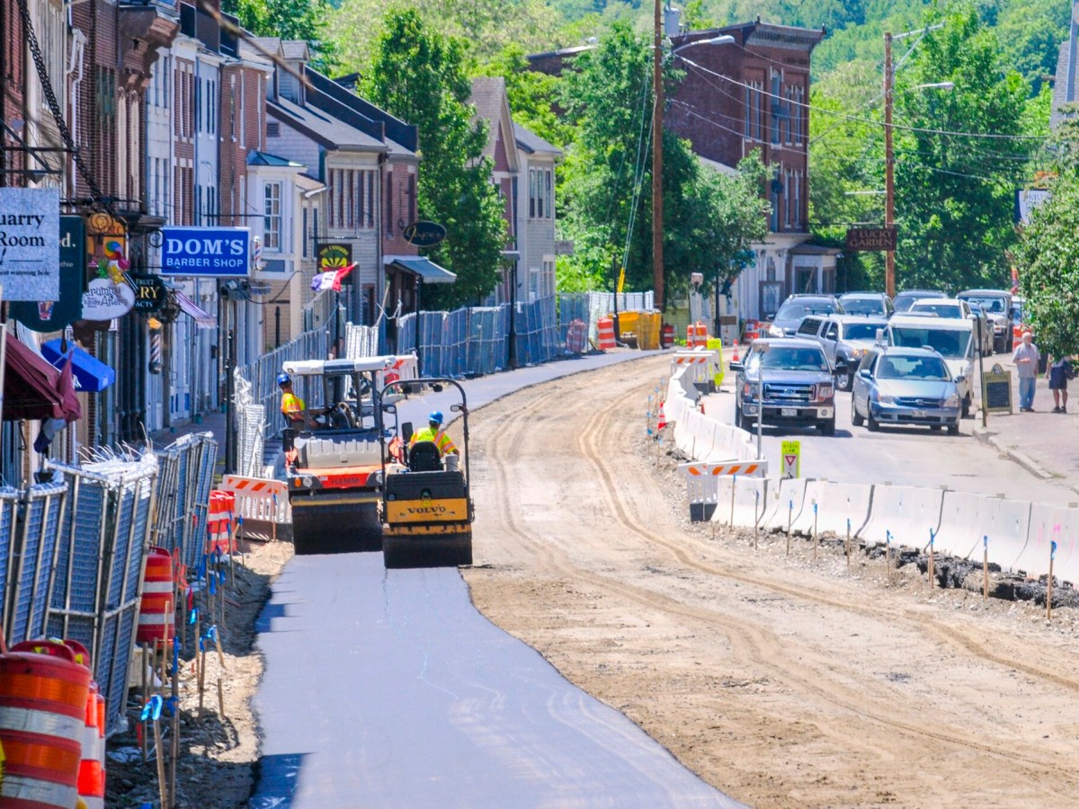 Hallowell paving