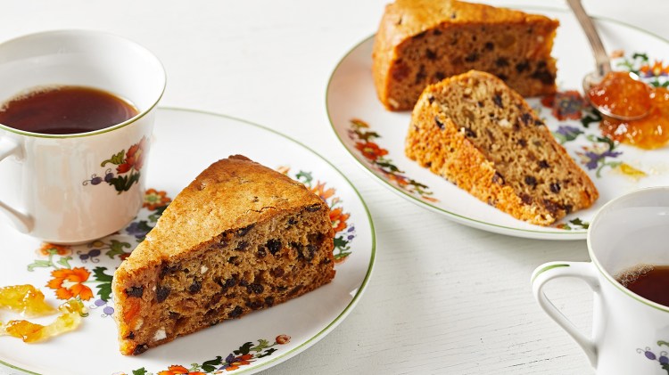 Mary Berry's Orange Tea Bread. 