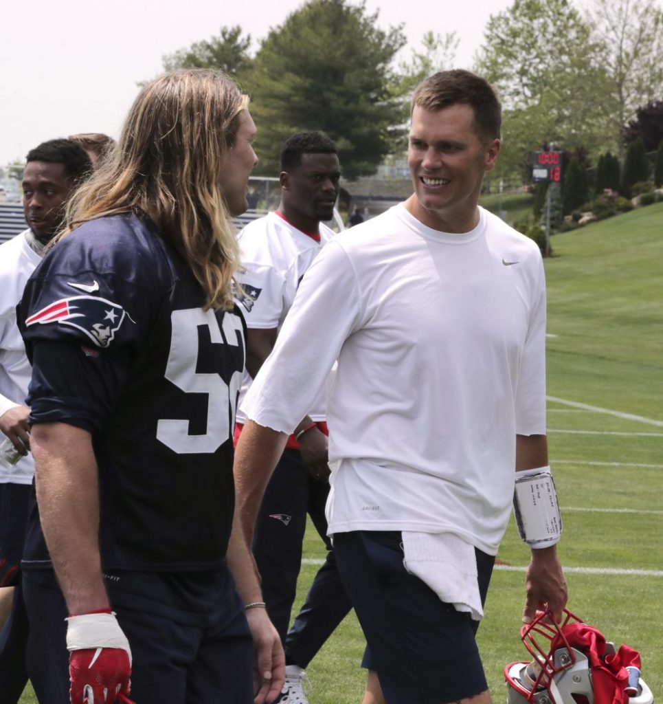 Tom Brady, Chase Winovich