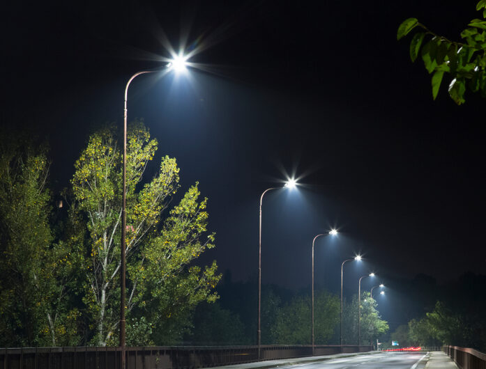 LED streetlights