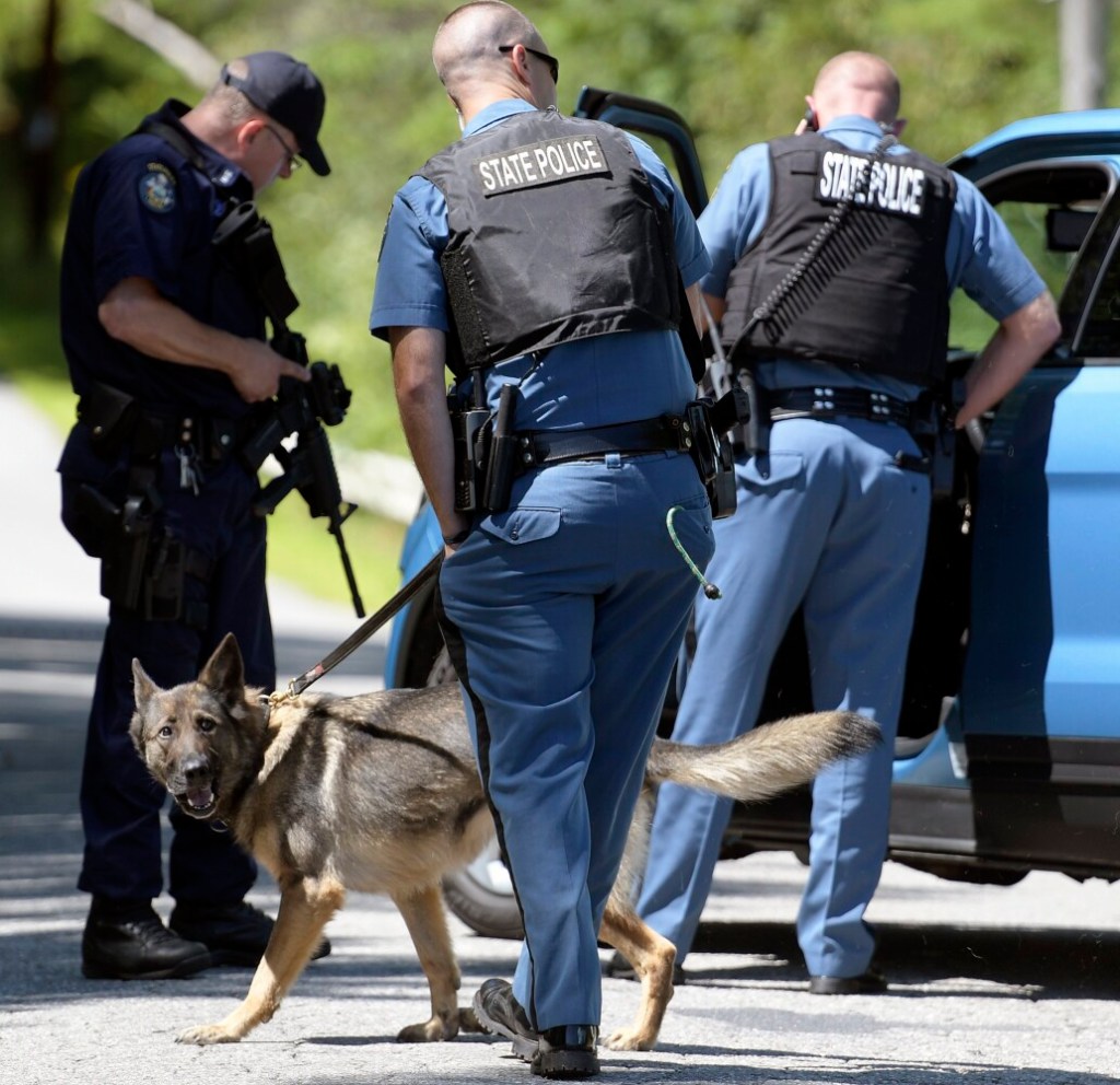 Maine State Police attempt to make contact with a couple on the Dead River Road in Litchfield who they have been searching for since early Tuesday morning.  A woman texted that she was being detained by a man and troopers located his vehicle off the Dead River Road.