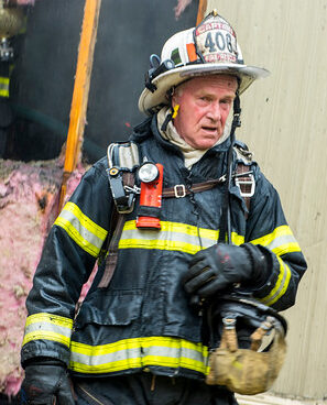 Capt. Michael Bell died Sept. 16, 2019, in a propane explosion at the LEAP building in Farmington. 