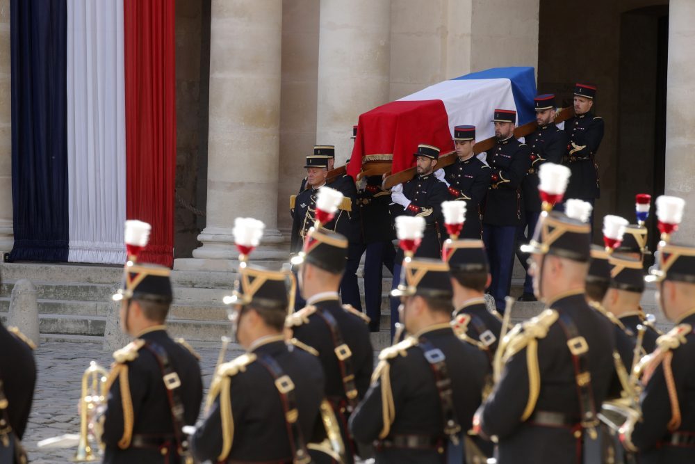 National day of mourning for late French President Jacques Chirac