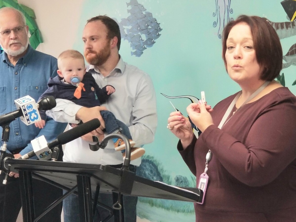 Linda Glass talks about lead poisoning