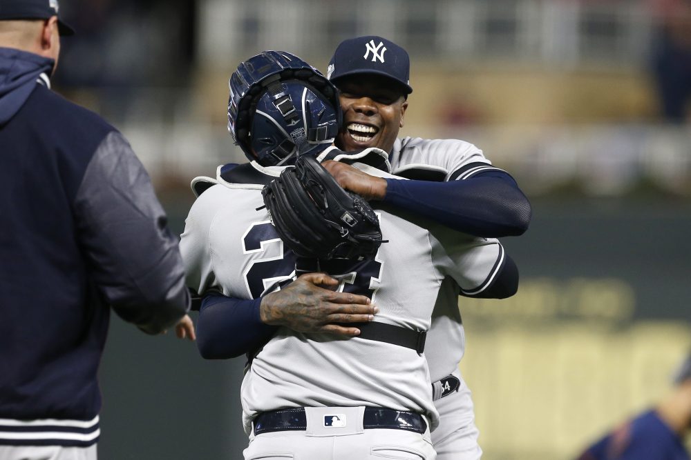 Aroldis Chapman, Gary Sanchez