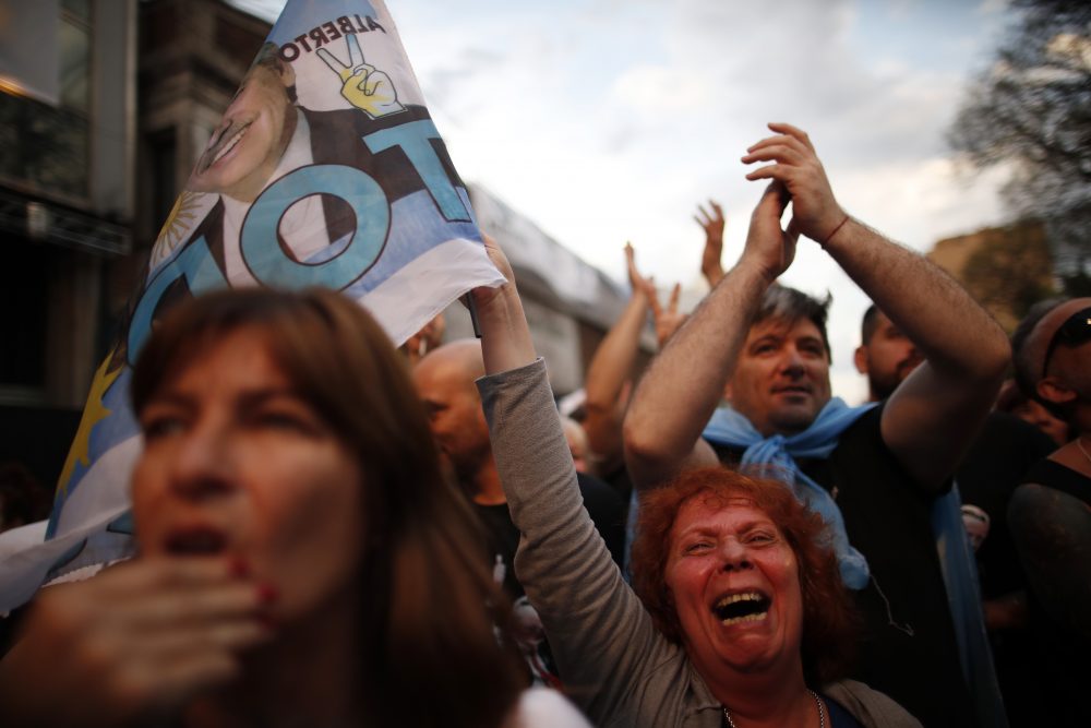 APTOPIX_Argentina_Elections_91749