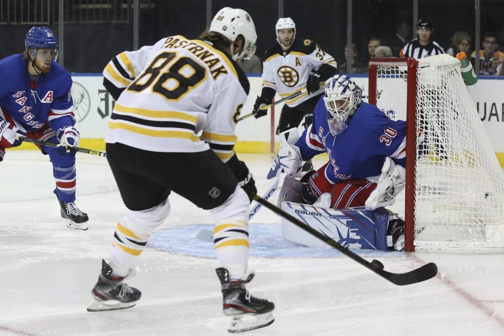 Henrik Lundqvist, David Pastrnak
