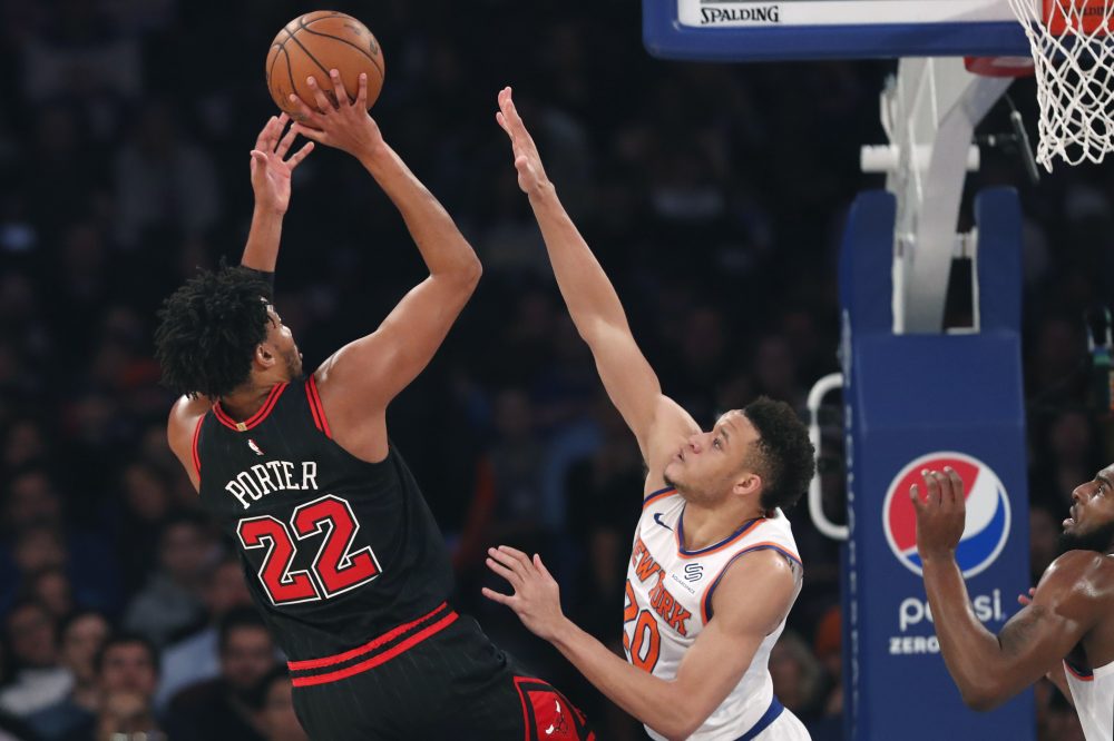 Otto Porter Jr., Kevin Knox II