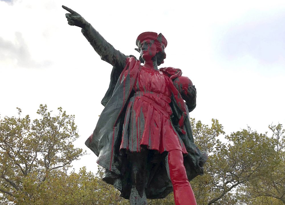 Columbus_Statue_Vandalized_49948