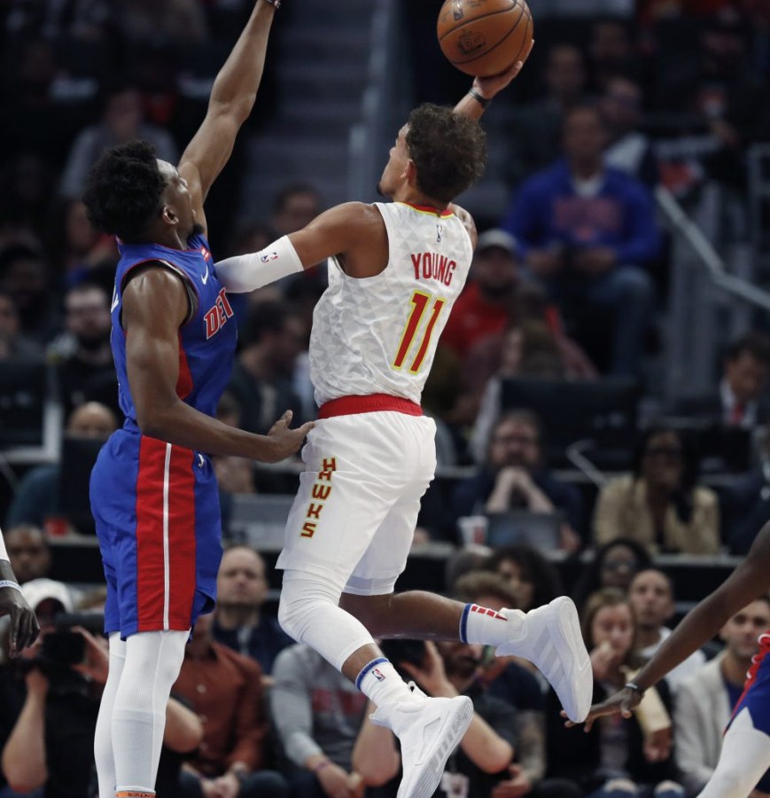 Langston Galloway, Trae Young