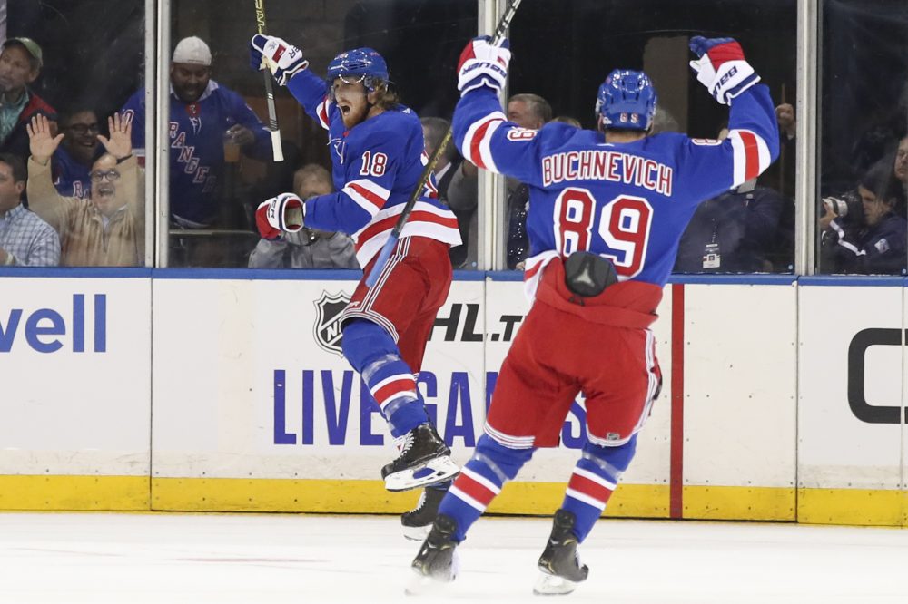 Marc Staal, Pavel Buchnevich