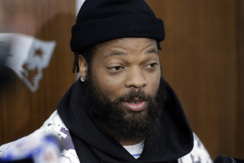 Michael Bennett, Tom Brady, Rob Gronkowski