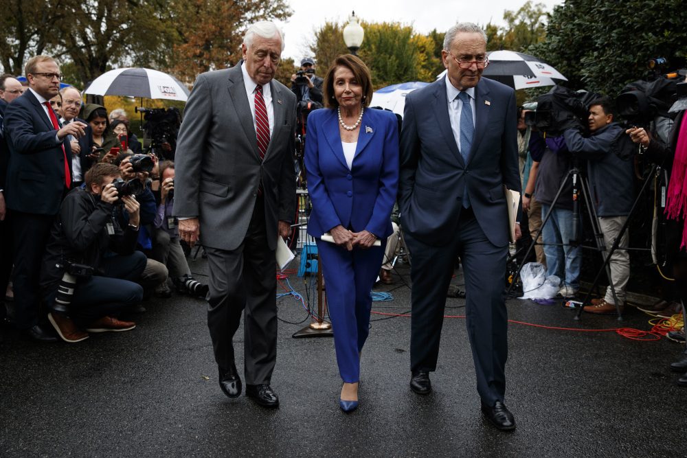 Nancy Pelosi, Chuck Schumer, Steny Hoyer