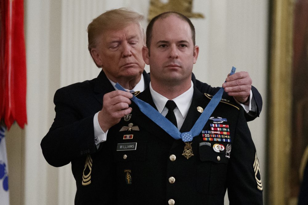Donald Trump, Matthew Williams