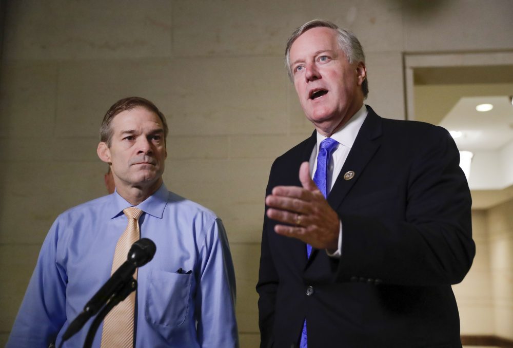 Jim Jordan, Mark Meadows