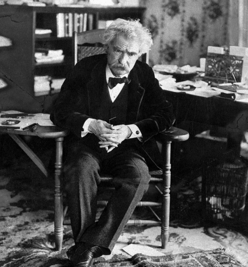 MARK TWAIN