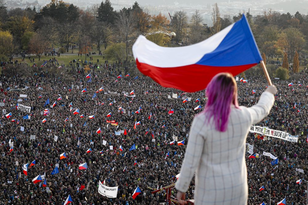 APTOPIX_Czech_Republic_Protest_39901