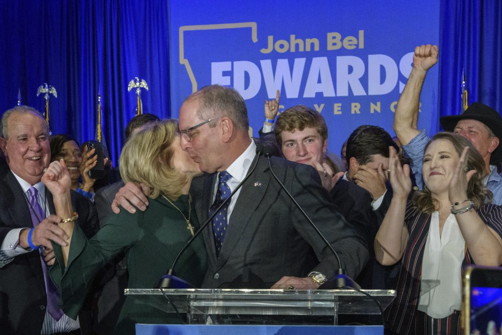 APTOPIX_Election_2019_Louisiana_Governor_77100
