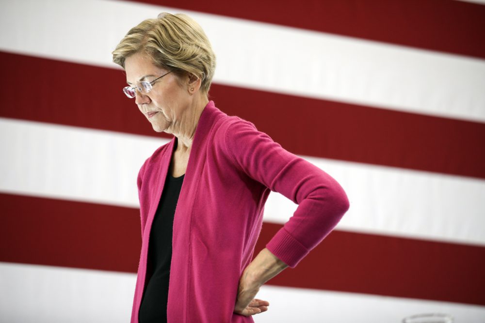 APTOPIX_Election_2020_Elizabeth_Warren_72347