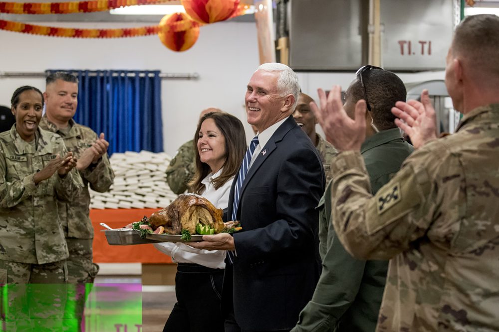 Mike Pence, Karen Pence