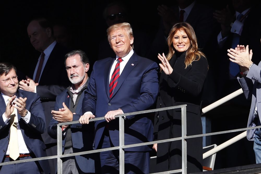 Donald Trump, Melania Trump