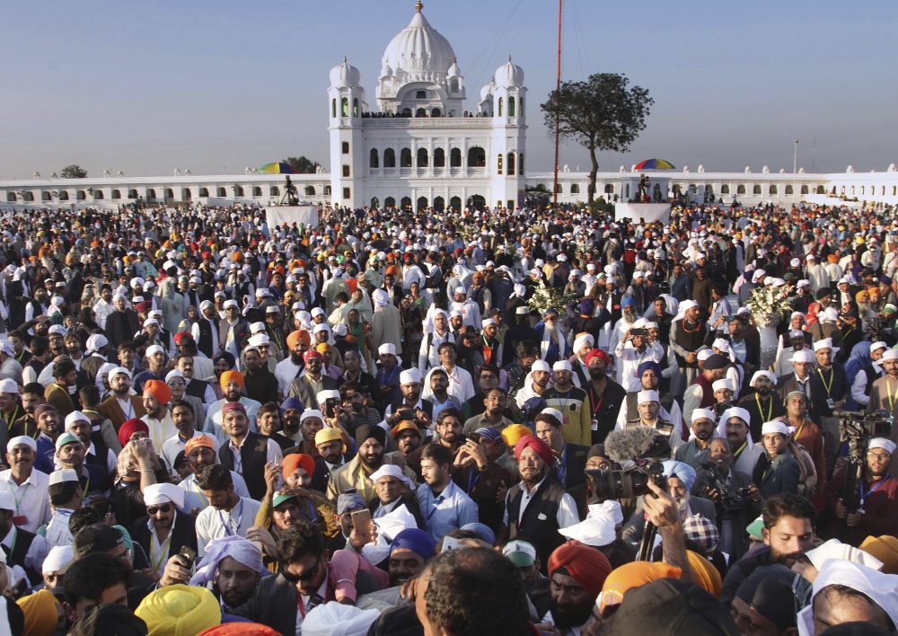 APTOPIX_Pakistan_India_09340