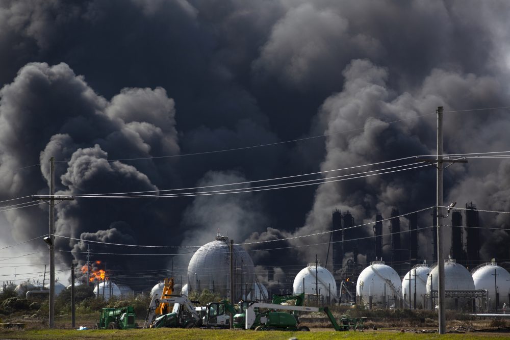 APTOPIX_Plant_Explosion_01337