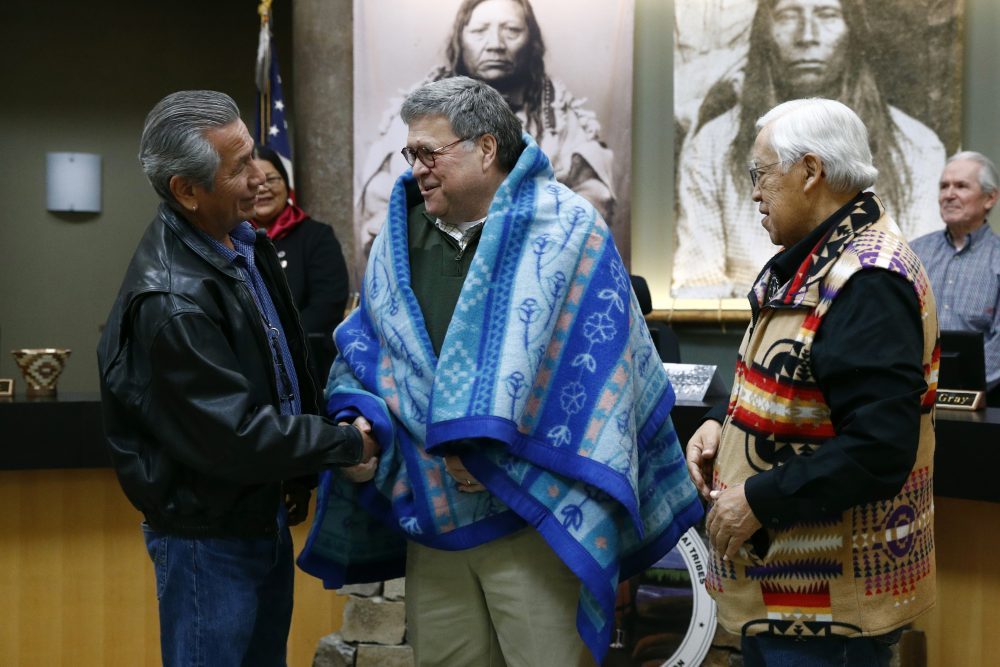 William Barr, Tony Incashola, Vernon Finley