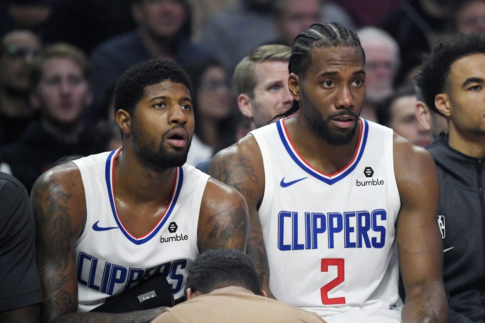 Paul George, Kawhi Leonard