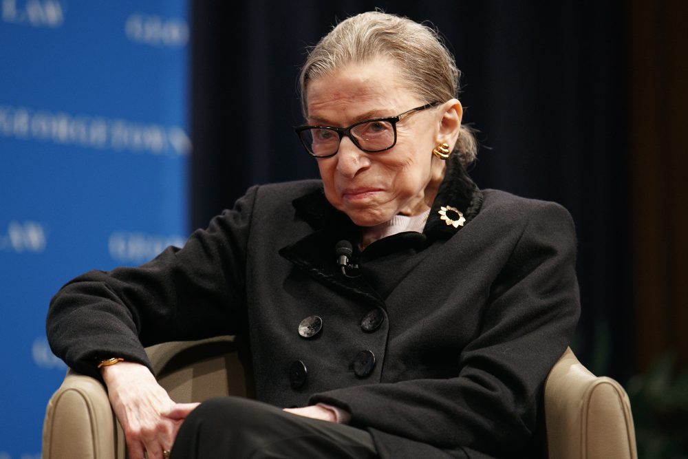 Ruth Bader Ginsberg