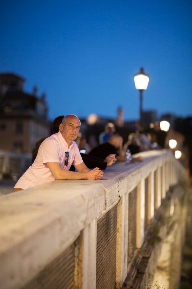 Daniel Leader, founder of Bread Alone bakery, in Rome. Maine Grains president Amber Lambke credits him with inspiring an entire generation of artisan bakers in America.