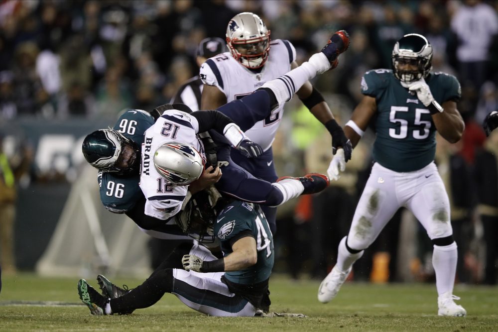 Tom Brady, Nate Gerry, Derek Barnett