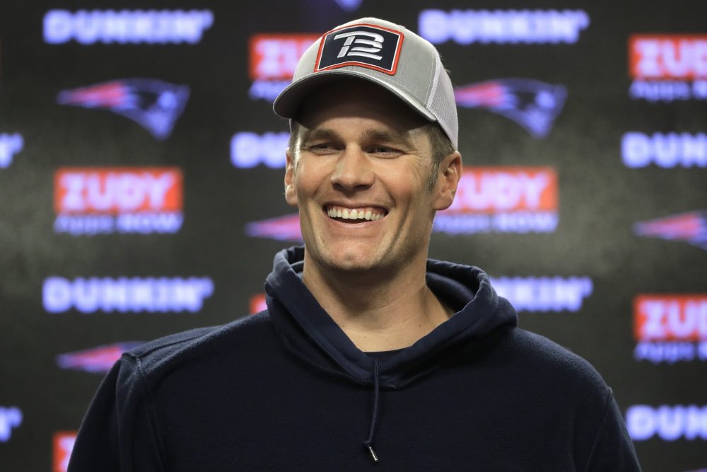 Tom Brady, Rob Gronkowski