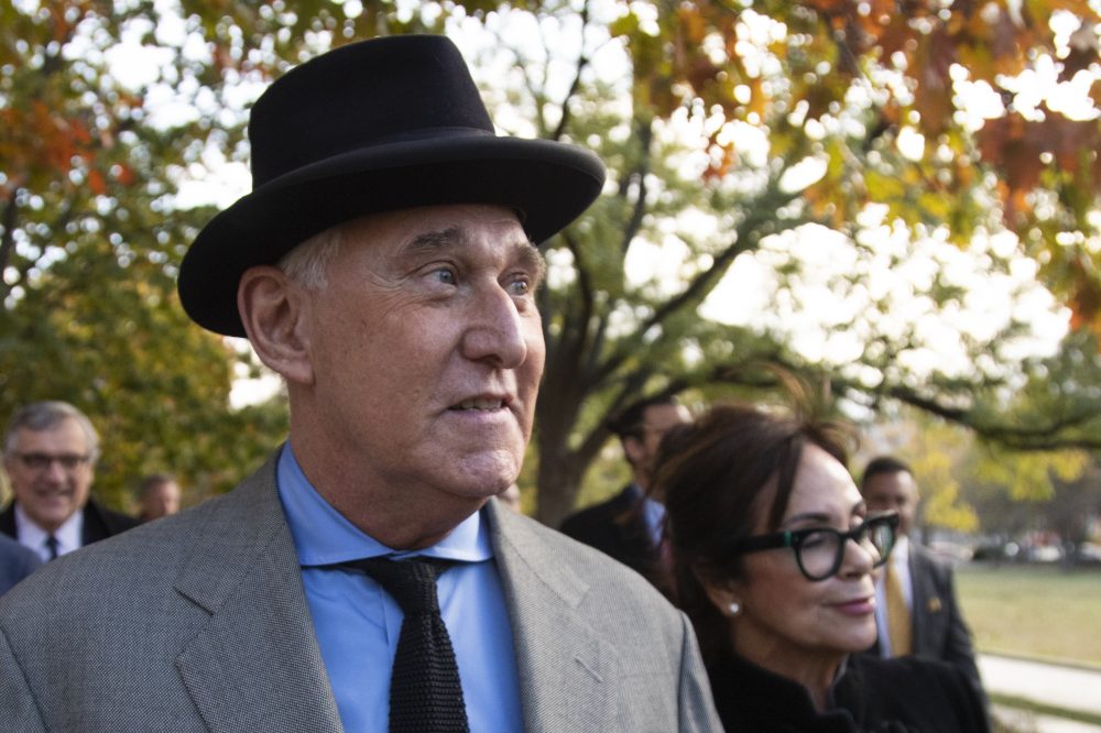Roger Stone, Nydia Stone