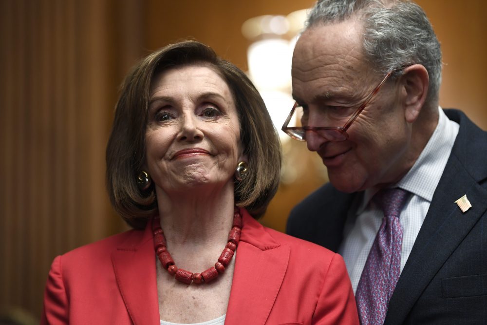 Nancy Pelosi, Chuck Schumer