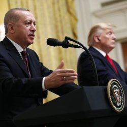 Donald Trump, Recep Tayyip Erdogan