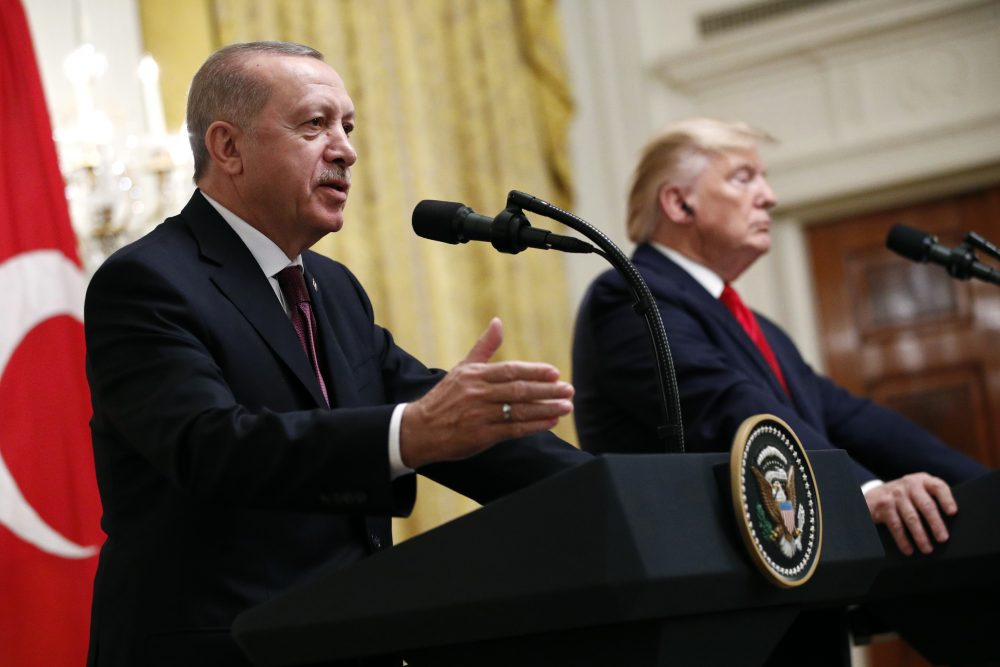Donald Trump, Recep Tayyip Erdogan