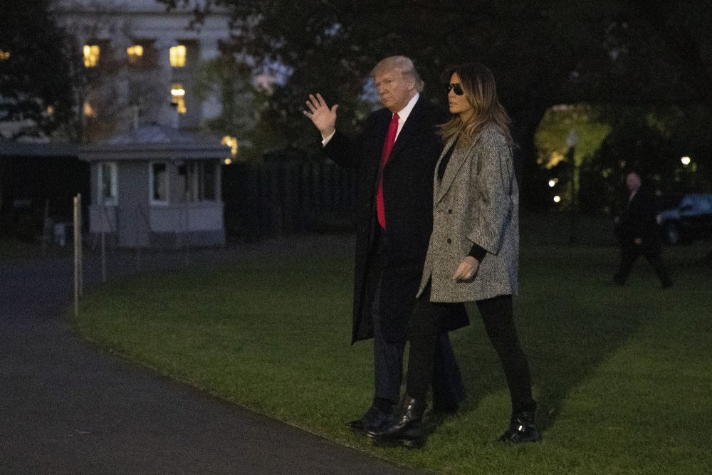 Donald Trump, Melania Trump