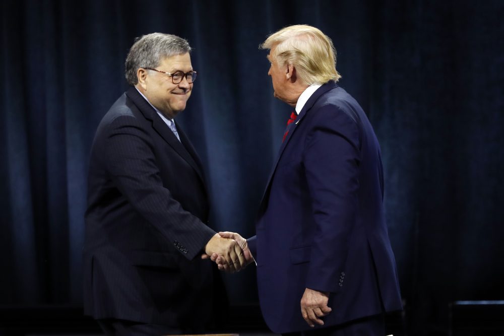 Donald Trump, William Barr