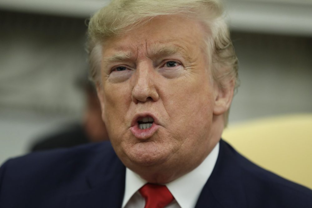 Donald Trump, Recep Tayyip Erdogan