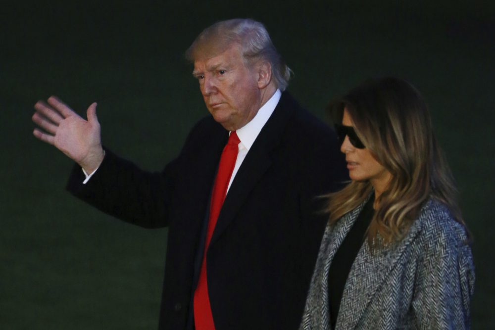 Donald Trump, Melania Trump