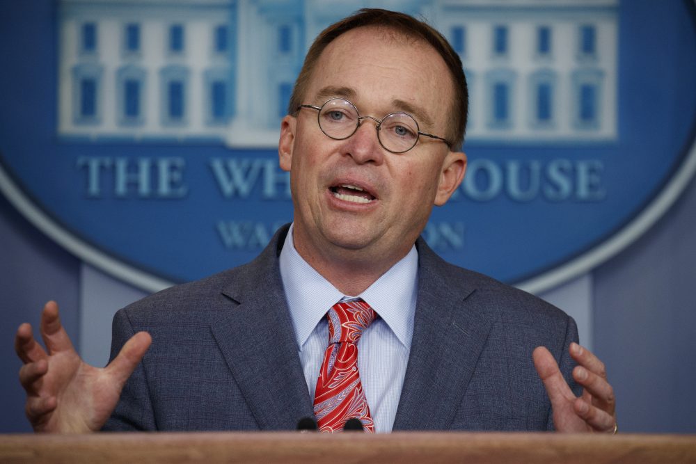 Mick Mulvaney