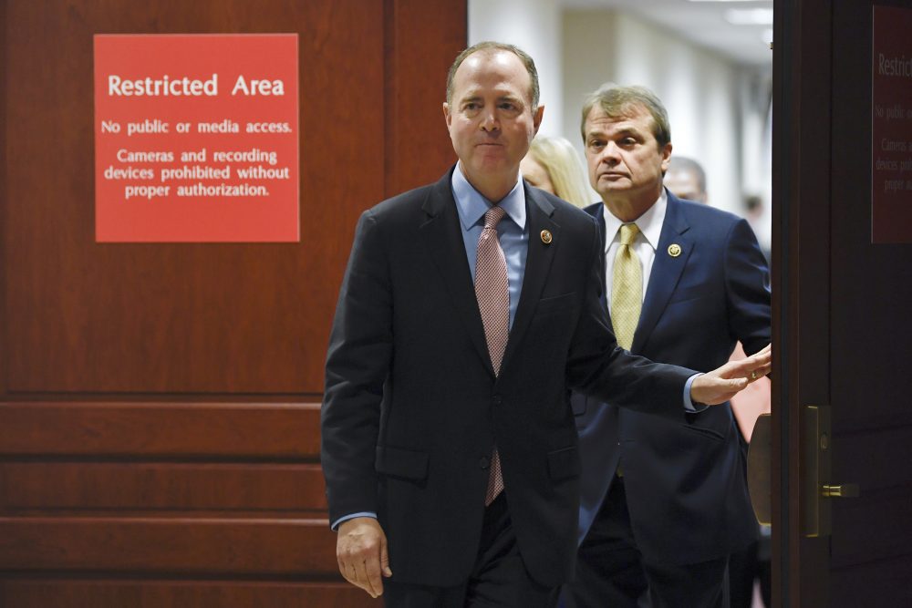 Adam Schiff, Mike Quigley